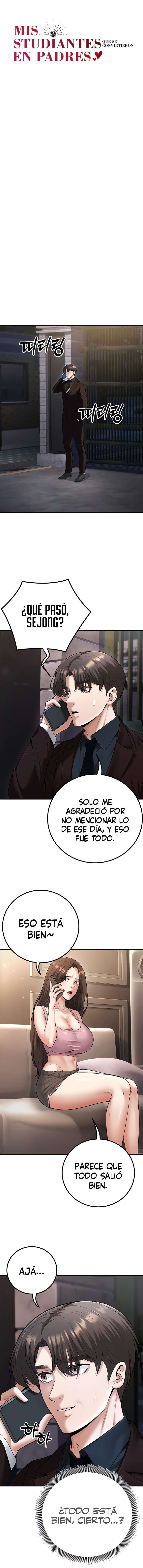 Mis estudiantes que se convirtieron en padres Capítulo 20 - Página 8