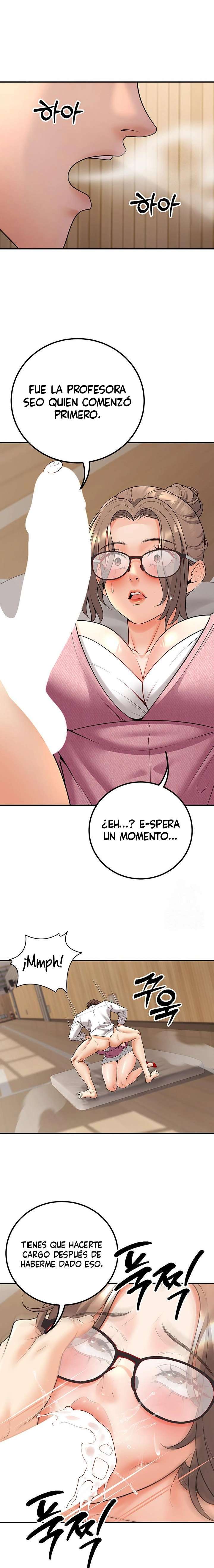 Mis estudiantes que se convirtieron en padres Capítulo 21 - Página 10