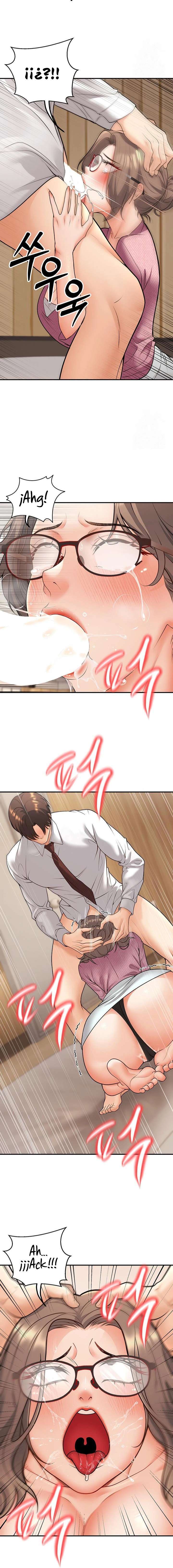 Mis estudiantes que se convirtieron en padres Capítulo 21 - Página 11