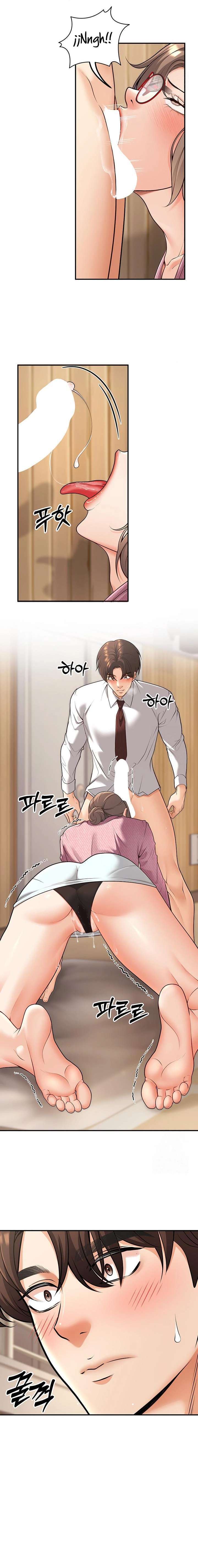 Mis estudiantes que se convirtieron en padres Capítulo 21 - Página 12