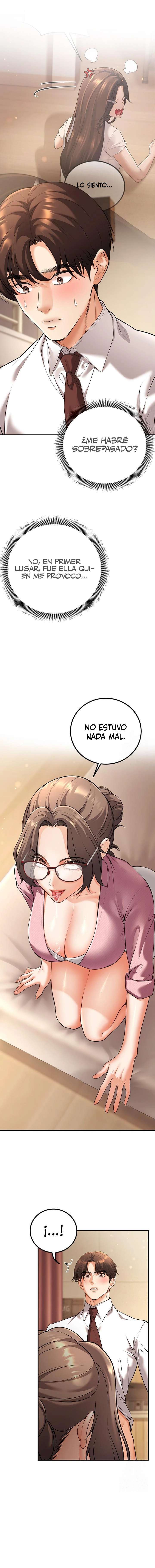 Mis estudiantes que se convirtieron en padres Capítulo 21 - Página 13