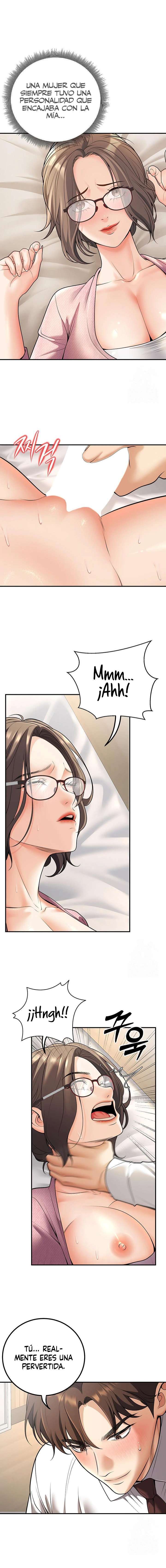 Mis estudiantes que se convirtieron en padres Capítulo 21 - Página 15