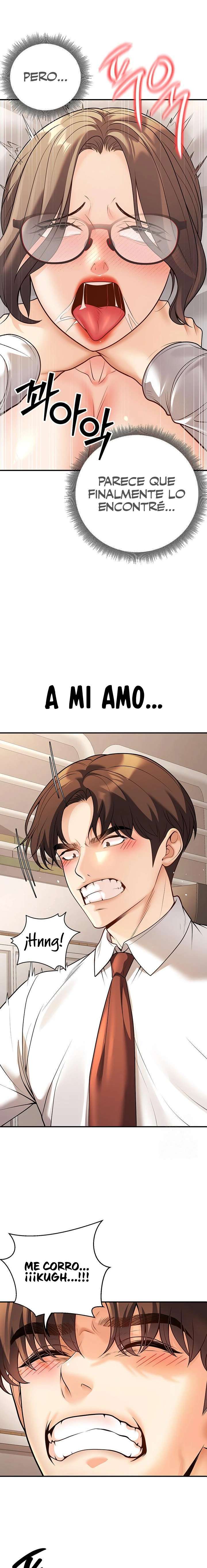 Mis estudiantes que se convirtieron en padres Capítulo 21 - Página 18