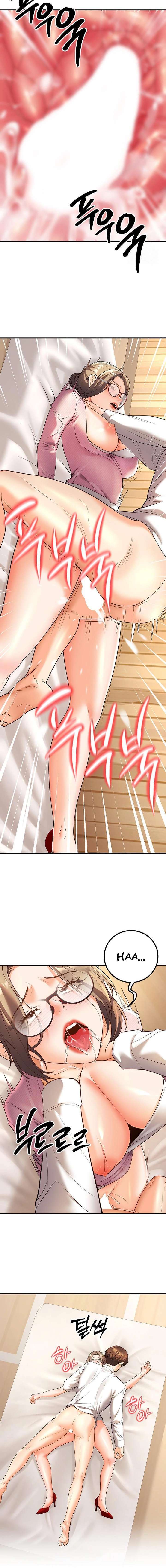 Mis estudiantes que se convirtieron en padres Capítulo 21 - Página 19