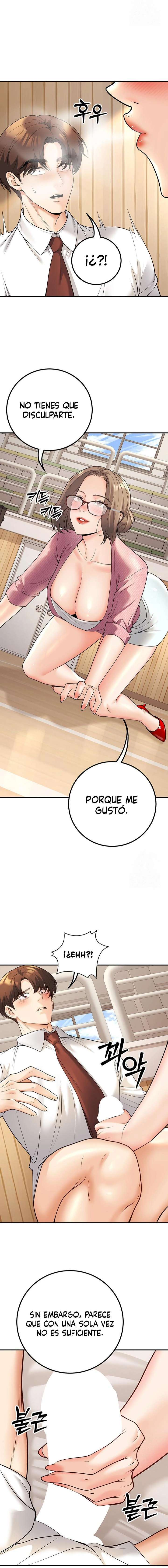 Mis estudiantes que se convirtieron en padres Capítulo 21 - Página 21