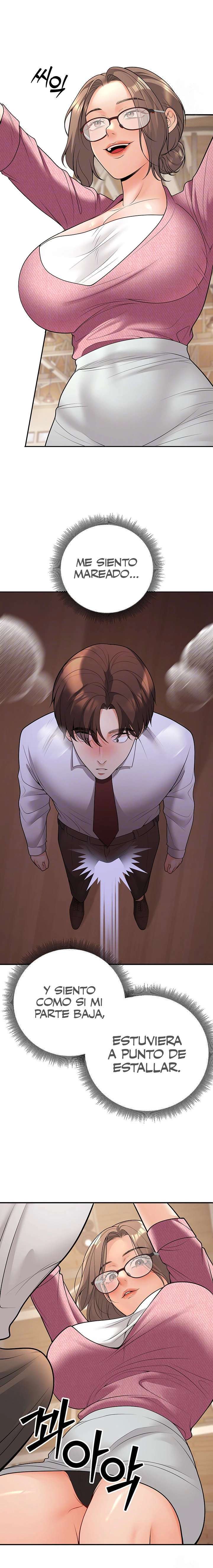 Mis estudiantes que se convirtieron en padres Capítulo 21 - Página 6