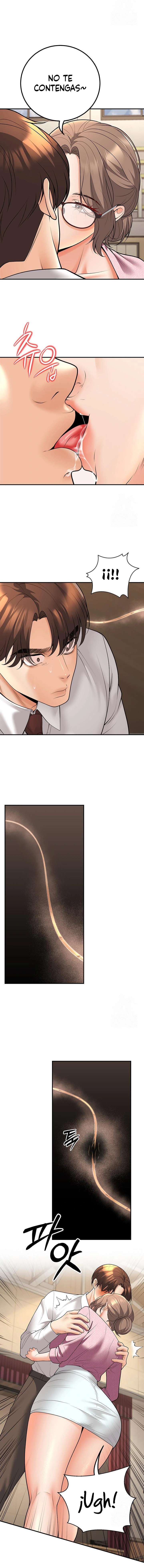 Mis estudiantes que se convirtieron en padres Capítulo 21 - Página 7