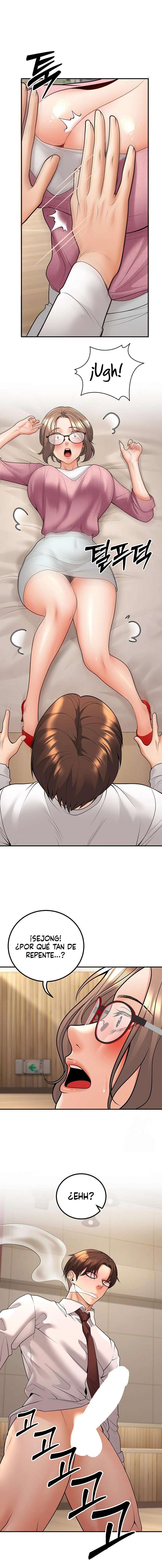 Mis estudiantes que se convirtieron en padres Capítulo 21 - Página 9