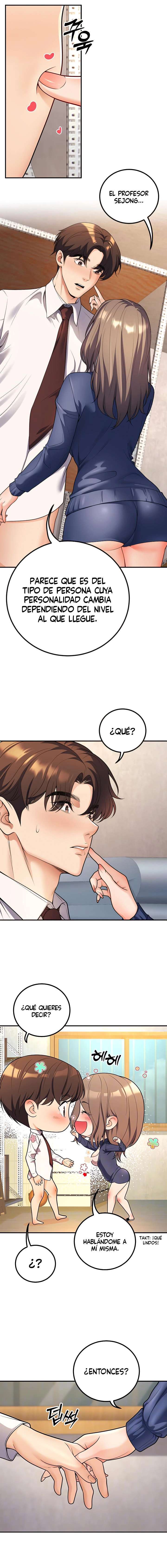 Mis estudiantes que se convirtieron en padres Capítulo 22 - Página 5