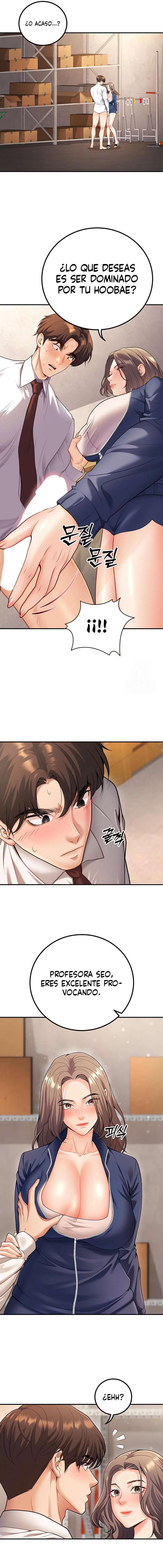 Mis estudiantes que se convirtieron en padres Capítulo 22 - Página 7