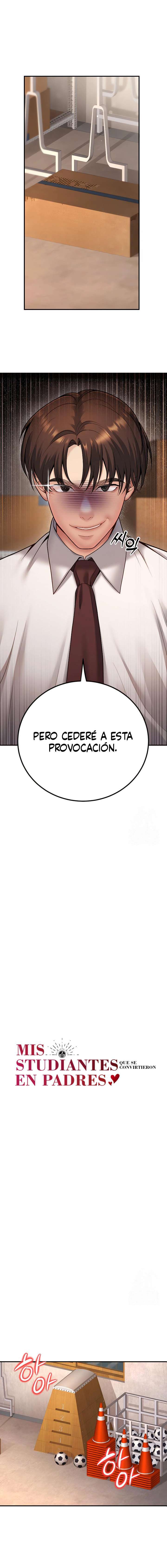 Mis estudiantes que se convirtieron en padres Capítulo 22 - Página 8