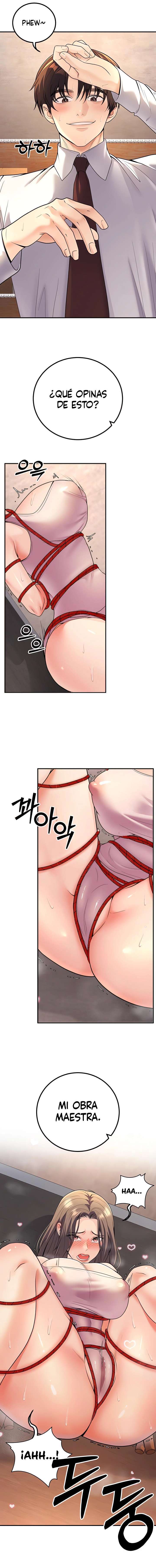 Mis estudiantes que se convirtieron en padres Capítulo 22 - Página 9