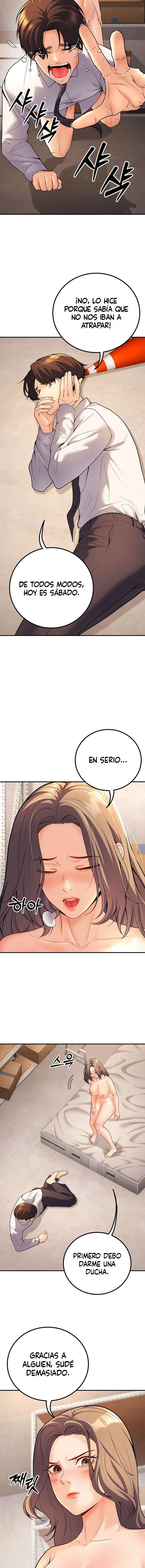 Mis estudiantes que se convirtieron en padres Capítulo 23 - Página 10