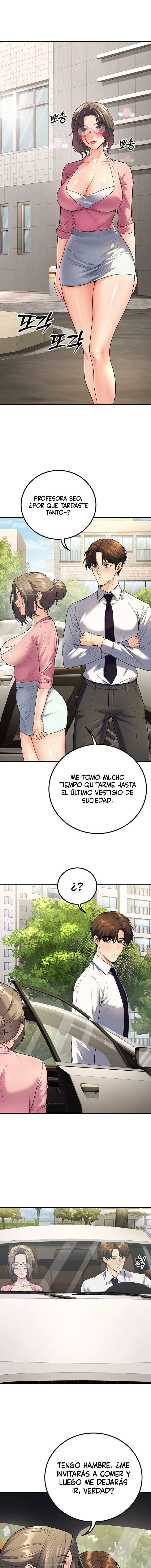 Mis estudiantes que se convirtieron en padres Capítulo 23 - Página 14