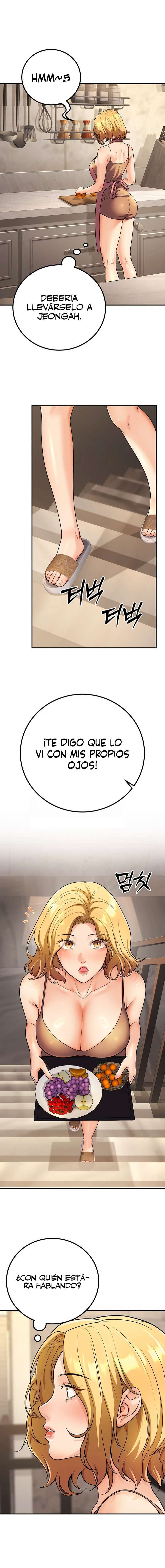 Mis estudiantes que se convirtieron en padres Capítulo 23 - Página 18