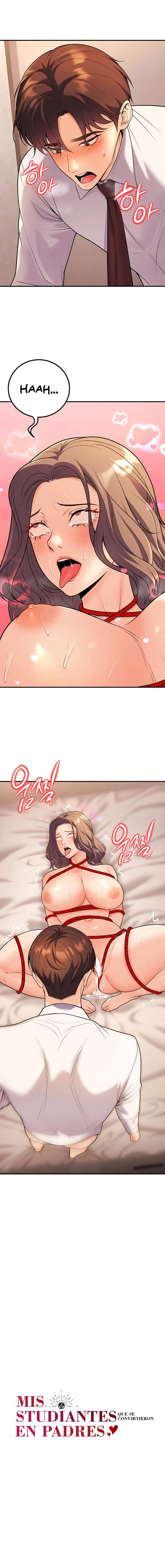 Mis estudiantes que se convirtieron en padres Capítulo 23 - Página 7