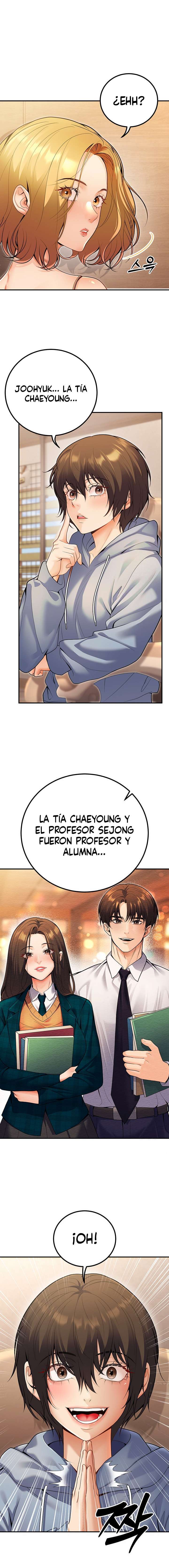 Mis estudiantes que se convirtieron en padres Capítulo 24 - Página 10