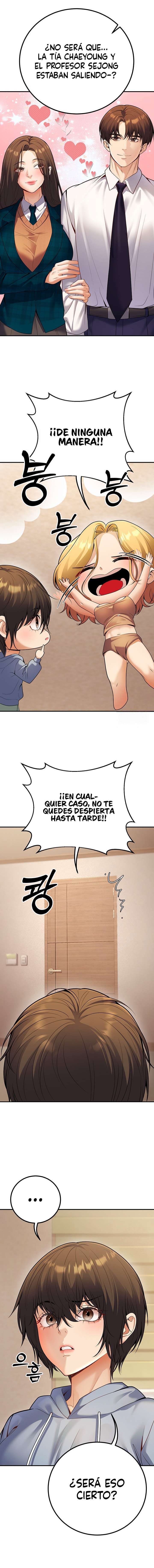 Mis estudiantes que se convirtieron en padres Capítulo 24 - Página 11