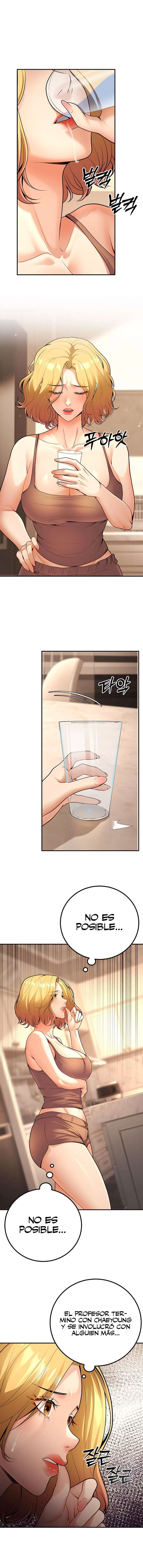 Mis estudiantes que se convirtieron en padres Capítulo 24 - Página 12