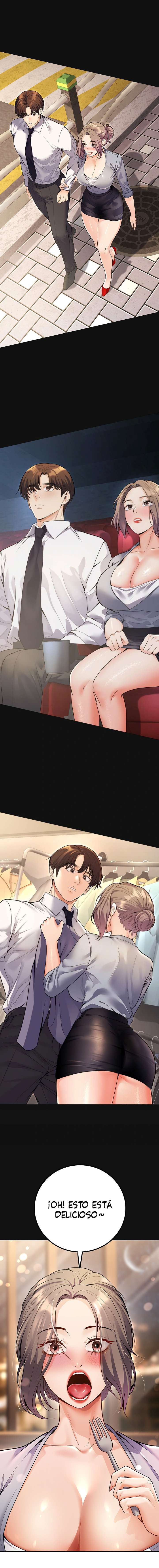 Mis estudiantes que se convirtieron en padres Capítulo 24 - Página 16