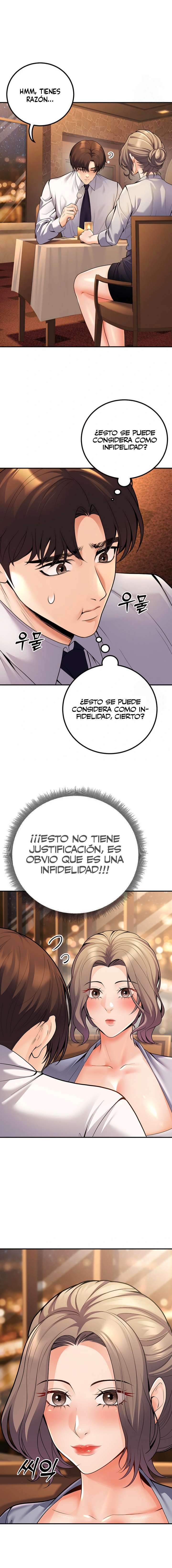 Mis estudiantes que se convirtieron en padres Capítulo 24 - Página 17