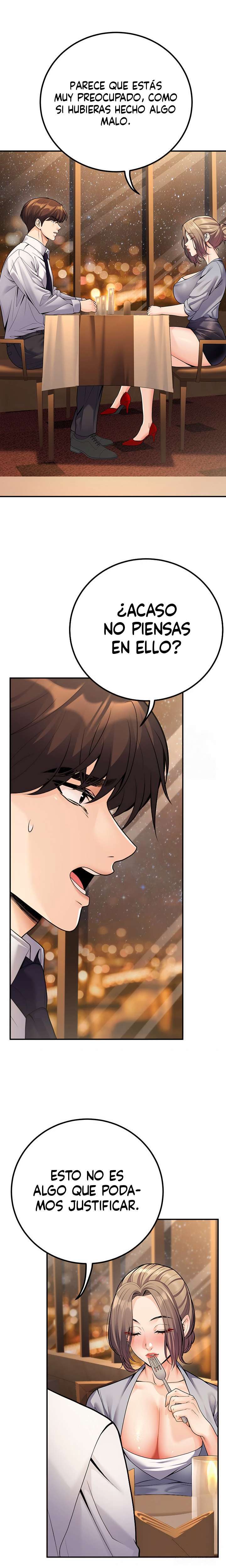 Mis estudiantes que se convirtieron en padres Capítulo 24 - Página 18