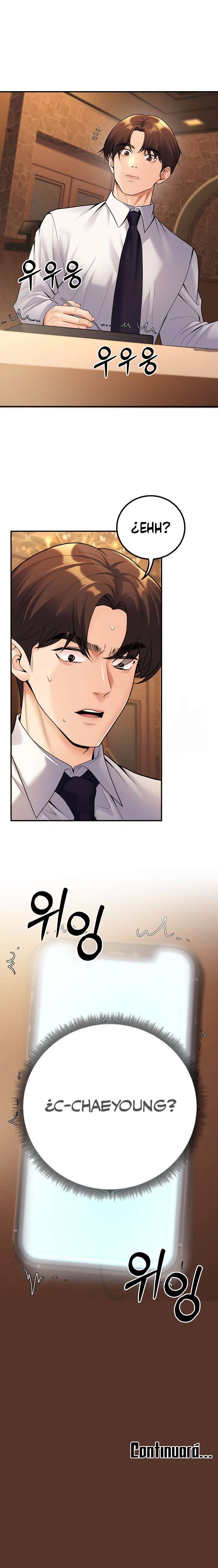 Mis estudiantes que se convirtieron en padres Capítulo 24 - Página 19