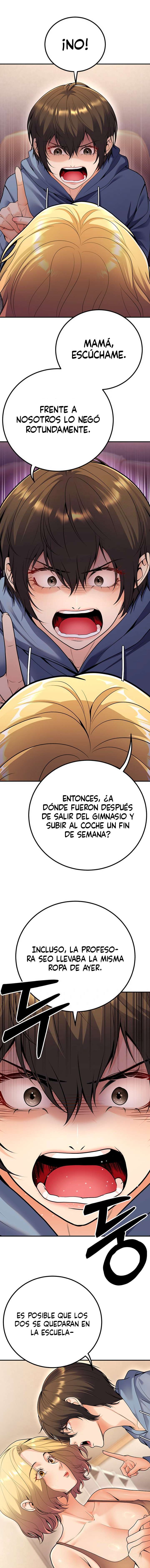 Mis estudiantes que se convirtieron en padres Capítulo 24 - Página 7