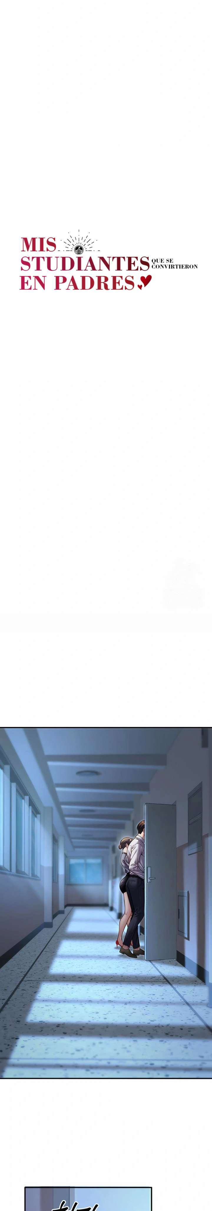 Mis estudiantes que se convirtieron en padres Capítulo 25 - Página 17
