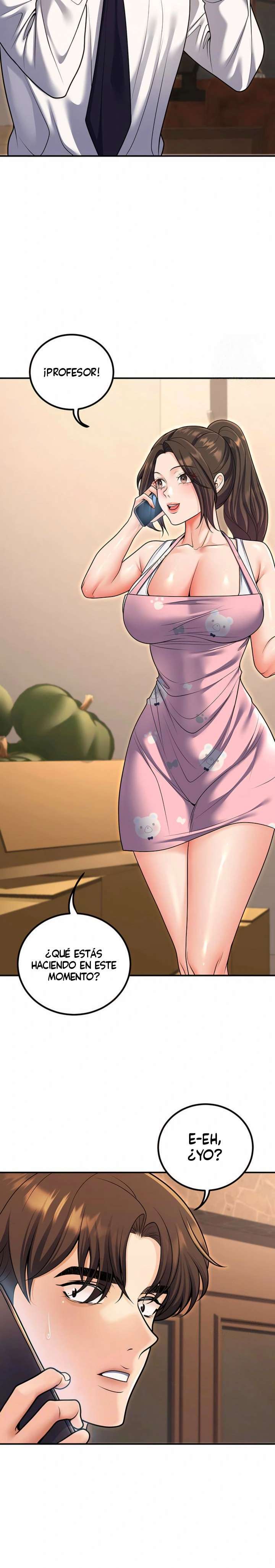 Mis estudiantes que se convirtieron en padres Capítulo 25 - Página 3