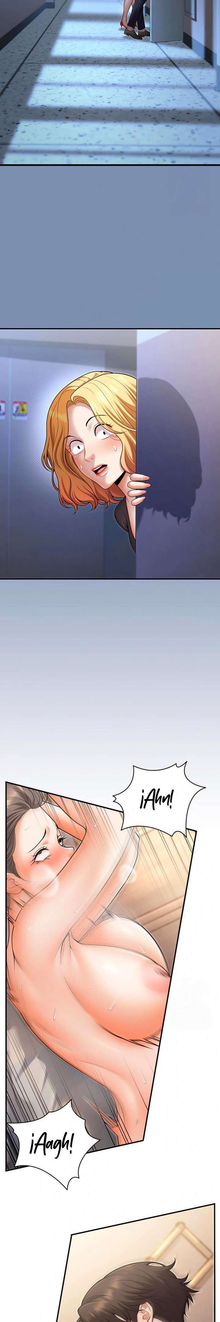 Mis estudiantes que se convirtieron en padres Capítulo 25 - Página 31