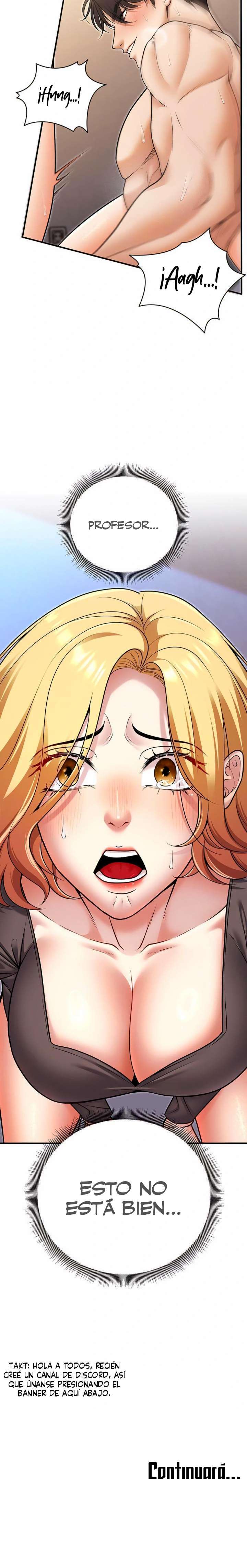 Mis estudiantes que se convirtieron en padres Capítulo 25 - Página 32