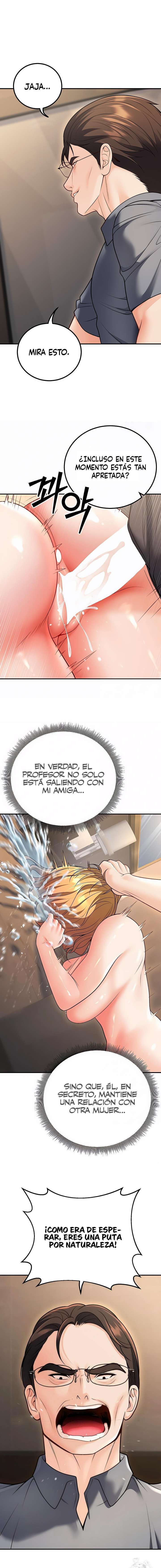 Mis estudiantes que se convirtieron en padres Capítulo 26 - Página 15