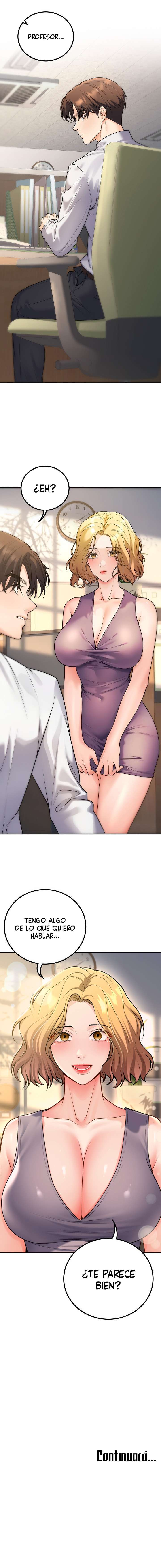 Mis estudiantes que se convirtieron en padres Capítulo 26 - Página 21