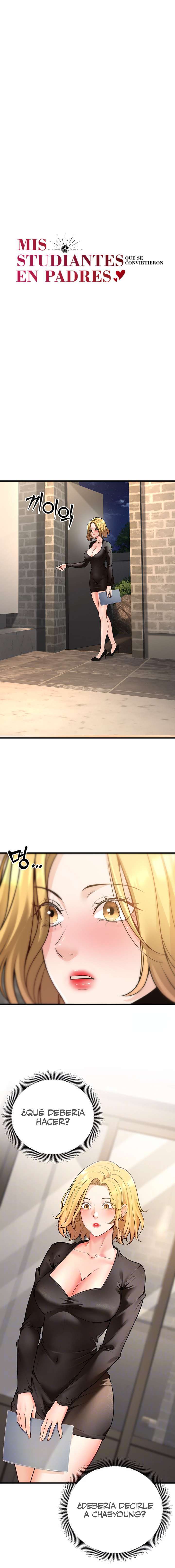 Mis estudiantes que se convirtieron en padres Capítulo 26 - Página 3