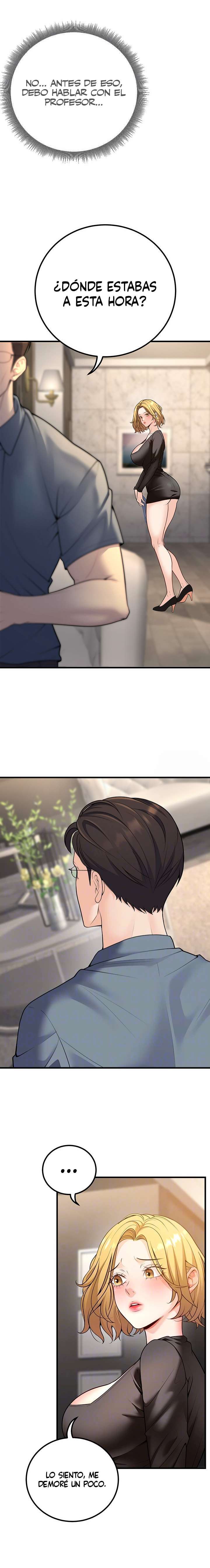 Mis estudiantes que se convirtieron en padres Capítulo 26 - Página 4