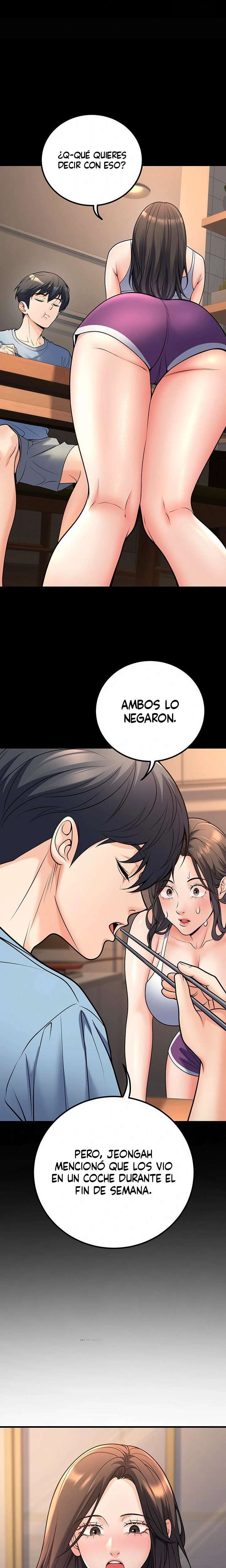 Mis estudiantes que se convirtieron en padres Capítulo 27 - Página 13