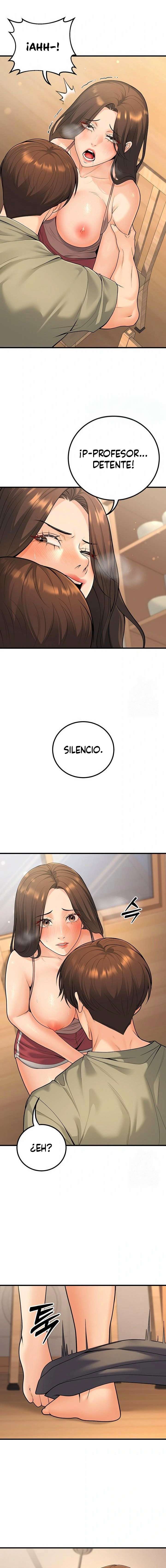 Mis estudiantes que se convirtieron en padres Capítulo 27 - Página 23