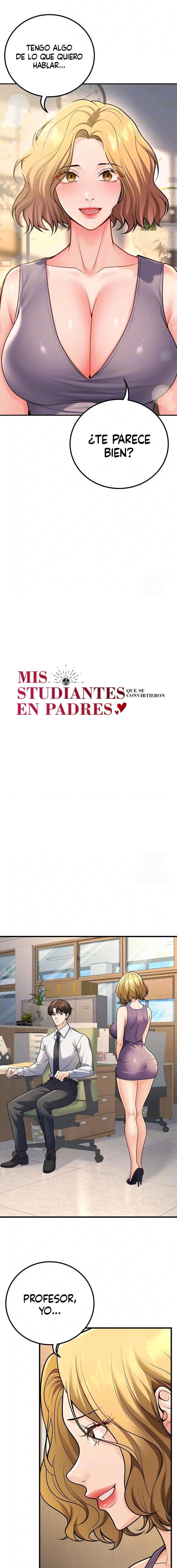 Mis estudiantes que se convirtieron en padres Capítulo 27 - Página 3
