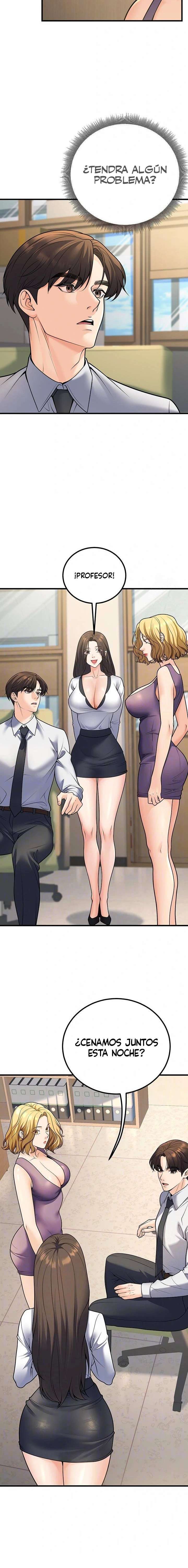 Mis estudiantes que se convirtieron en padres Capítulo 27 - Página 4