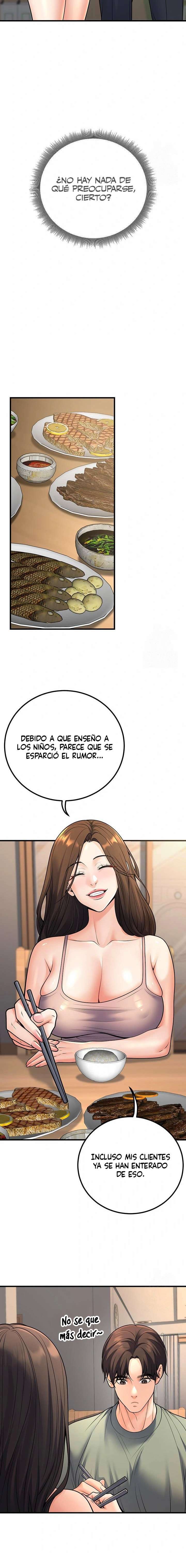 Mis estudiantes que se convirtieron en padres Capítulo 27 - Página 8