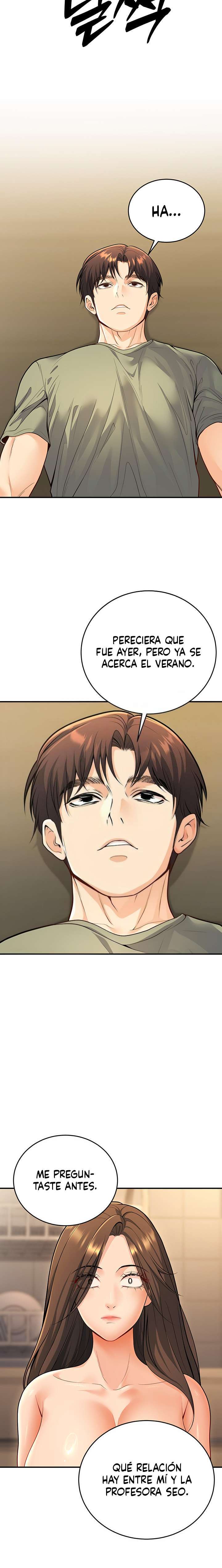 Mis estudiantes que se convirtieron en padres Capítulo 28 - Página 14