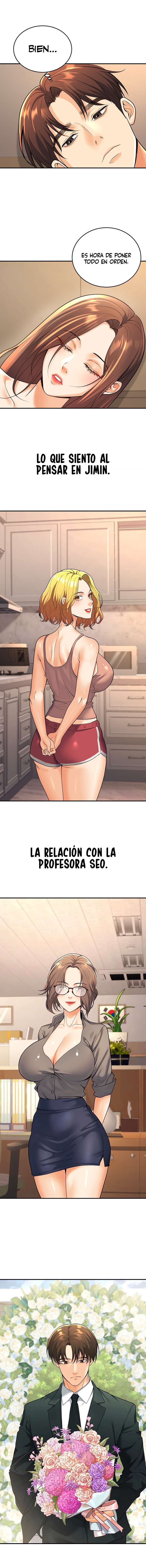 Mis estudiantes que se convirtieron en padres Capítulo 28 - Página 17