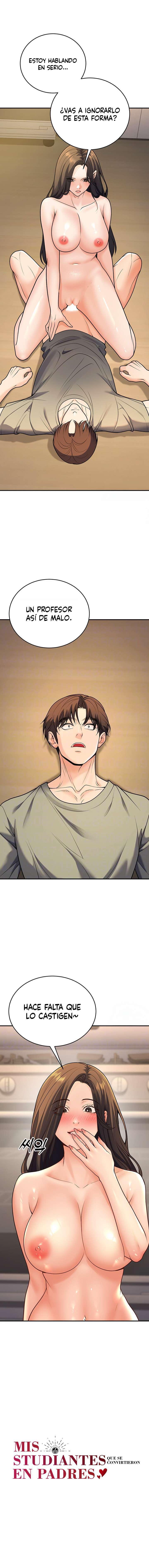 Mis estudiantes que se convirtieron en padres Capítulo 28 - Página 5