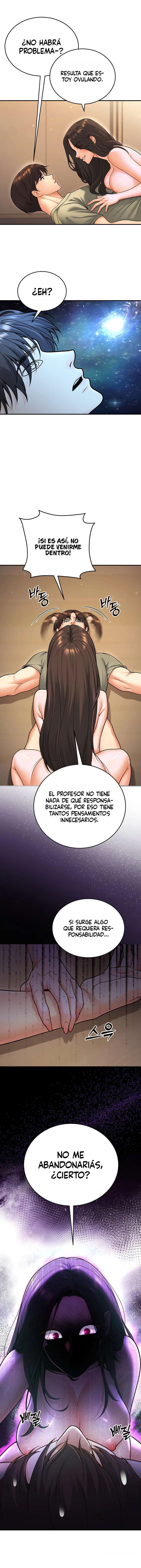 Mis estudiantes que se convirtieron en padres Capítulo 28 - Página 9