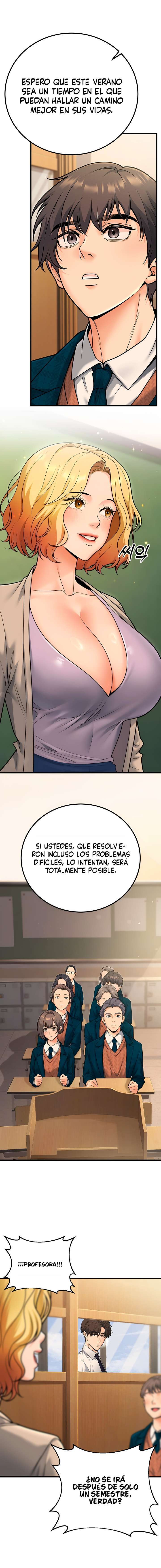 Mis estudiantes que se convirtieron en padres Capítulo 29 - Página 11