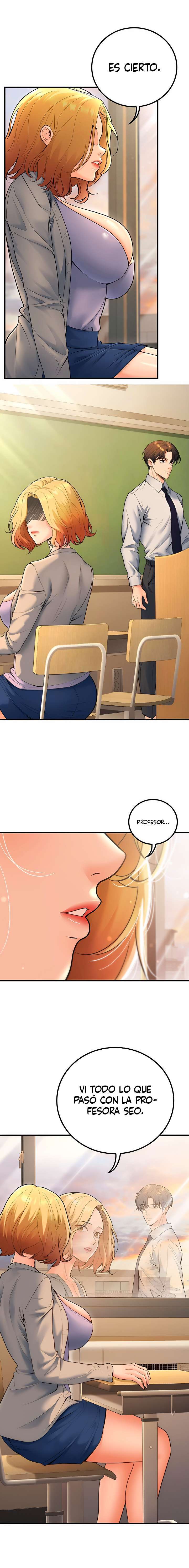 Mis estudiantes que se convirtieron en padres Capítulo 29 - Página 13