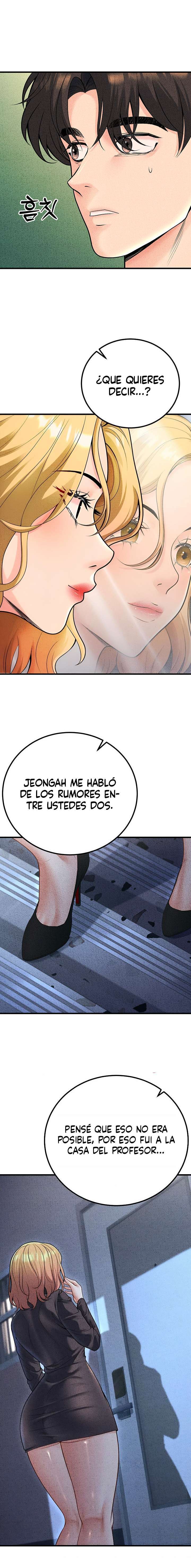 Mis estudiantes que se convirtieron en padres Capítulo 29 - Página 14