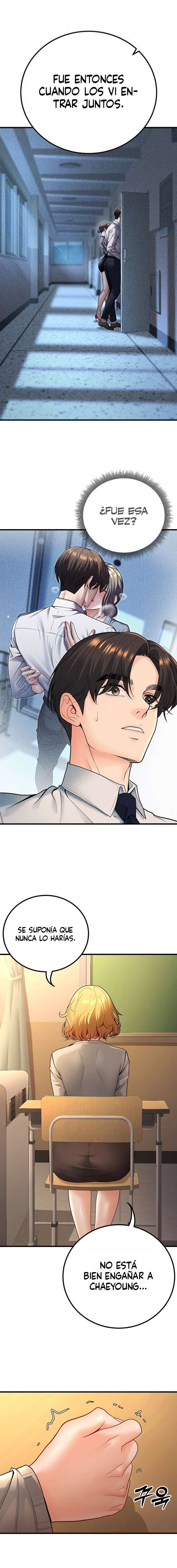 Mis estudiantes que se convirtieron en padres Capítulo 29 - Página 15