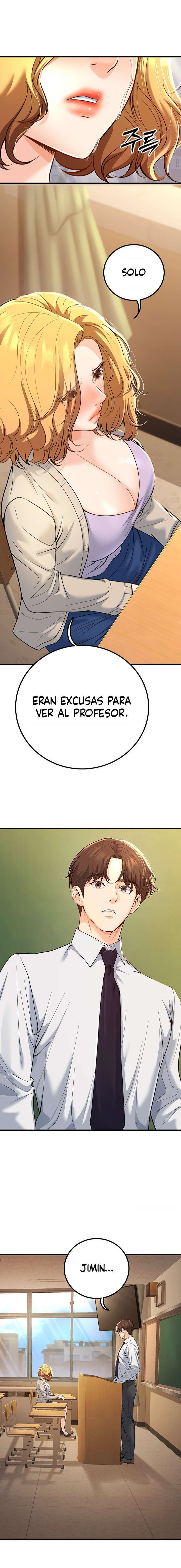 Mis estudiantes que se convirtieron en padres Capítulo 29 - Página 17